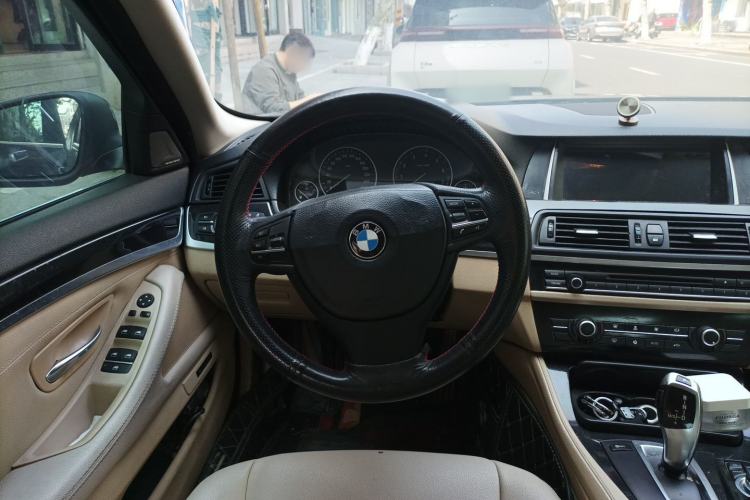 Used BMW 5 Series 2011 520Li Elegant Model Steering Wheel