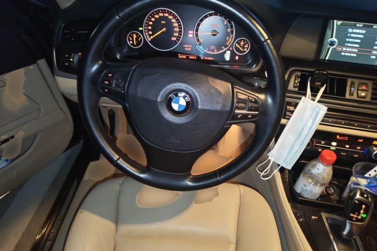 Used BMW 5 Series 2011 523i Leading Model Steering Wheel