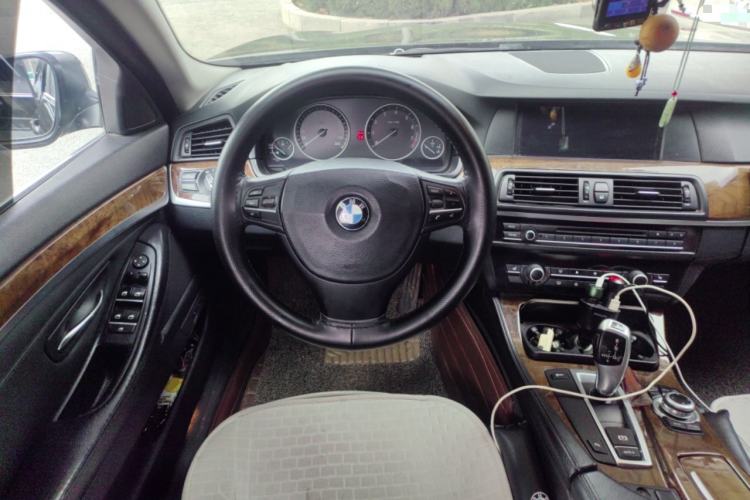 Used BMW 5 Series 2011 528Li Leading Model Steering Wheel