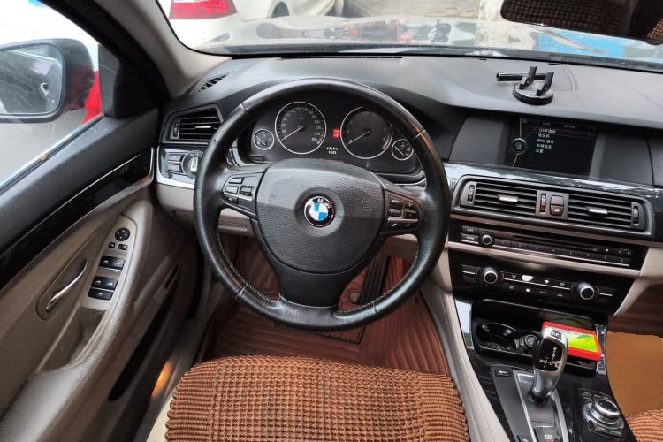 Used BMW 5 Series 2011 520Li Elegant Model Steering Wheel