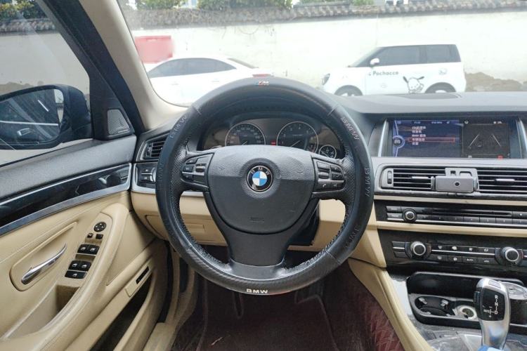 Used BMW 5 Series 2011 520Li Elegant Model Steering Wheel