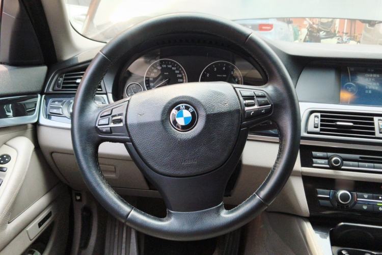 Used BMW 5 Series 2011 520Li Elegant Model Steering Wheel