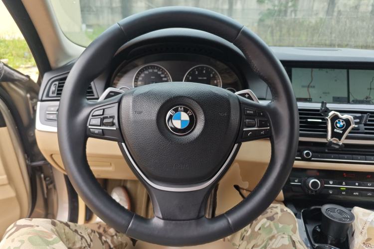 Used BMW 5 Series 2011 535Li Leading Model Steering Wheel