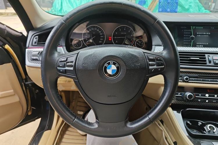 Used BMW 5 Series 2011 523Li Luxury Model Steering Wheel