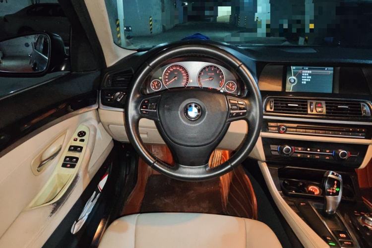 Used BMW 5 Series 2011 520Li Elegant Model Steering Wheel