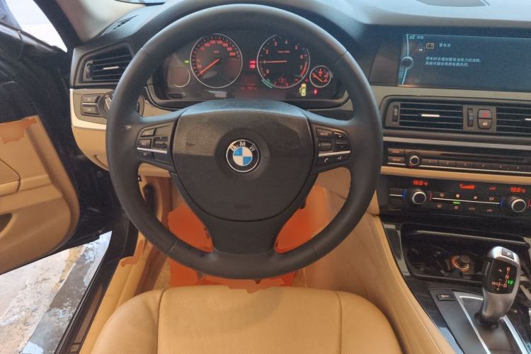 Used BMW 5 Series 2011 520Li Elegant Model Steering Wheel
