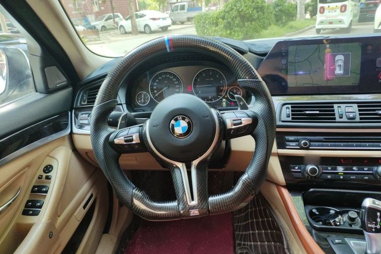 Used BMW 5 Series 2011 523Li Luxury Model Steering Wheel