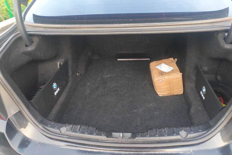 Used BMW 5 Series 2011 523Li Luxury Model Trunk