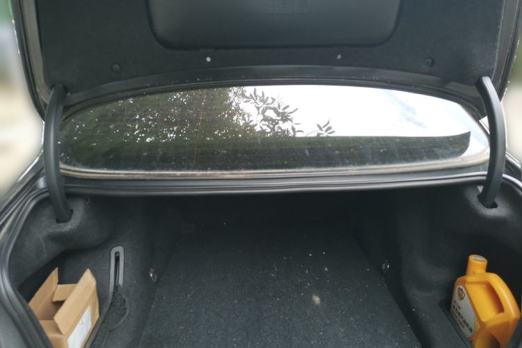 Used BMW 5 Series 2011 523Li Luxury Model Trunk