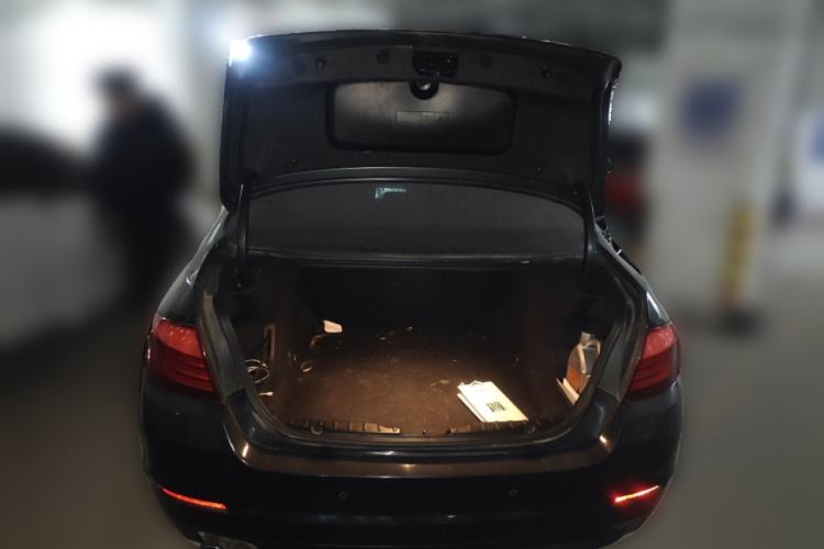 Used BMW 5 Series 2011 523Li Luxury Model Trunk