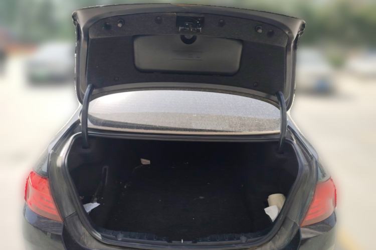 Used BMW 5 Series 2011 523Li Luxury Model Trunk