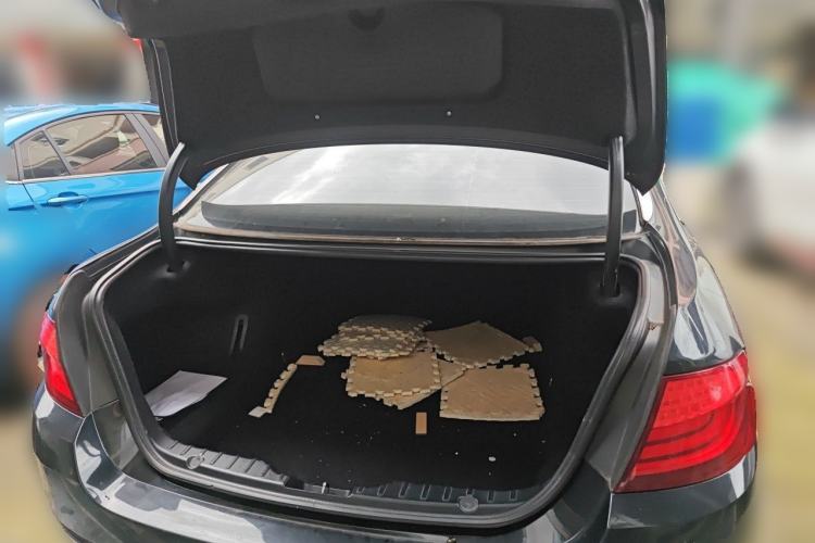 Used BMW 5 Series 2011 523Li Luxury Model Trunk