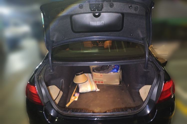 Used BMW 5 Series 2011 523Li Luxury Model Trunk