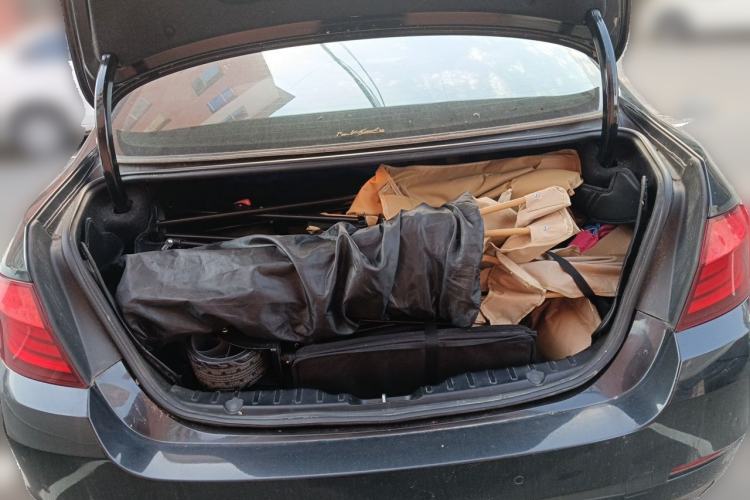 Used BMW 5 Series 2011 523Li Leading Model Trunk