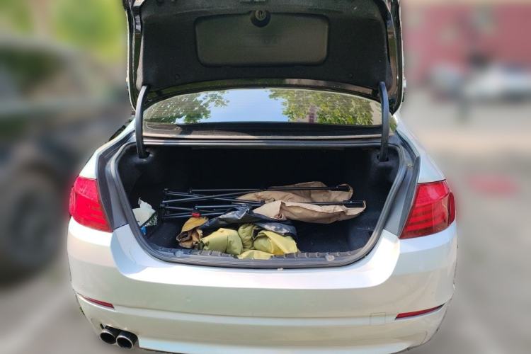 Used BMW 5 Series 2011 523Li Luxury Model Trunk