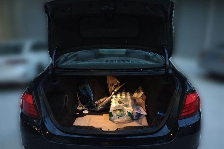 Used BMW 5 Series 2011 523Li Luxury Model Trunk