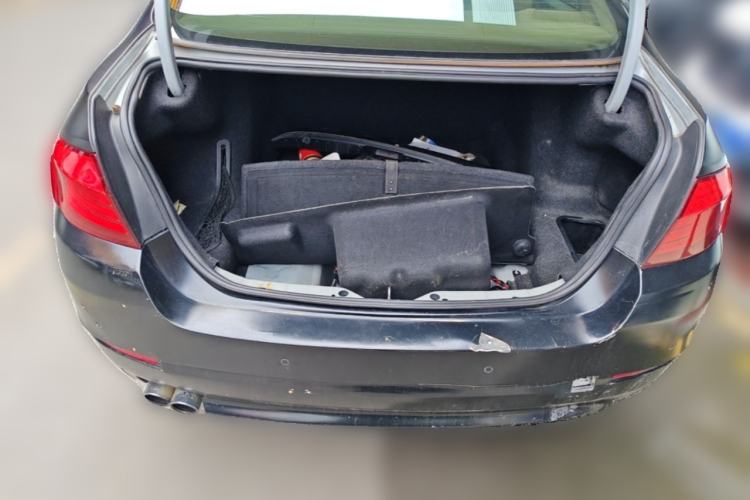 Used BMW 5 Series 2011 523Li Luxury Model Trunk