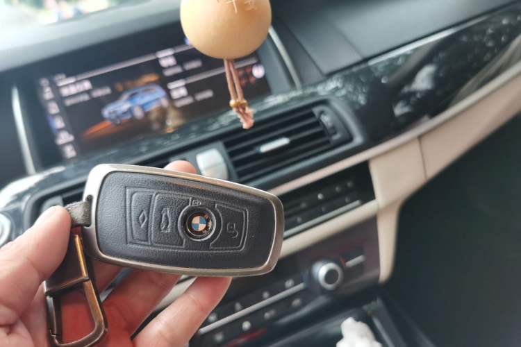 Used BMW 5 Series 2011 520Li Elegant Model Vehicle Key