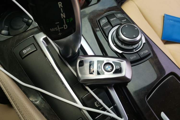 Used BMW 5 Series 2011 523Li Luxury Model Vehicle Key