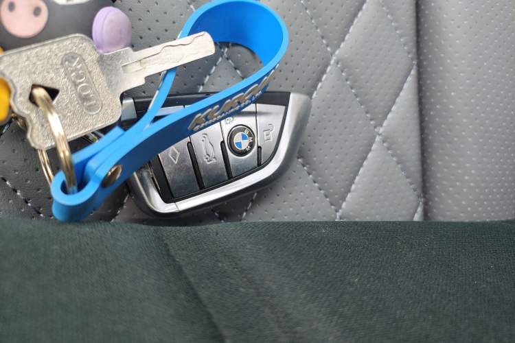 Used BMW 5 Series 2011 523Li Leading Model Vehicle Key