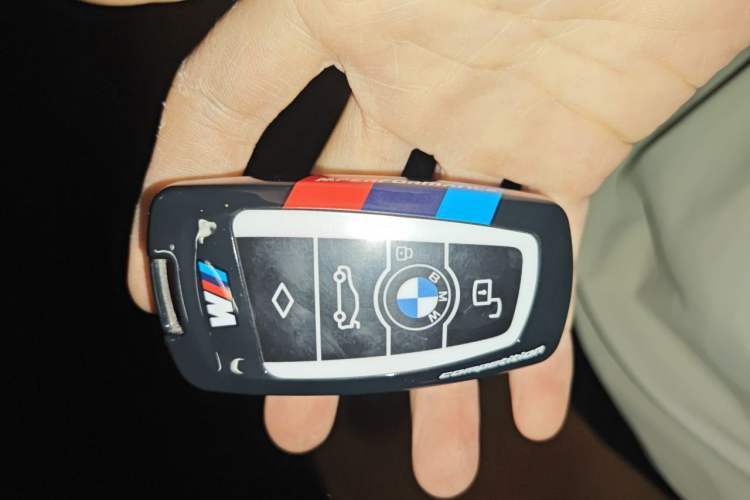 Used BMW 5 Series 2011 528Li Leading Model Vehicle Key