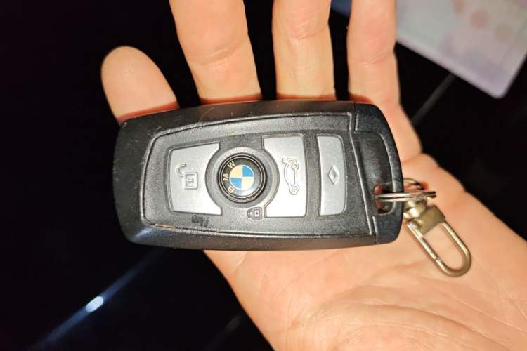Used BMW 5 Series 2011 520Li Elegant Model Vehicle Key