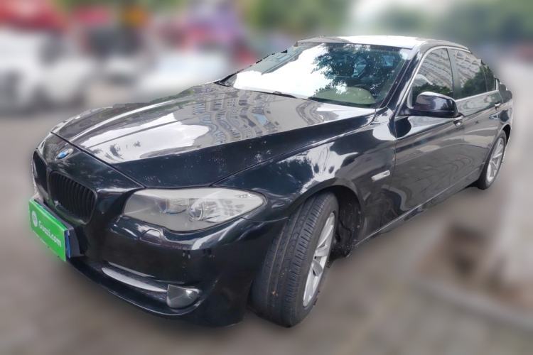 Used BMW 5 Series 2011 523Li Luxury Model Guazi used car, China used car export, Used car for sale, Used  cars, Cheapest cars for sale