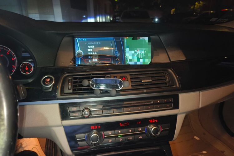 Used BMW 5 Series 2011 520Li Elegant Model Audio And AC Panel