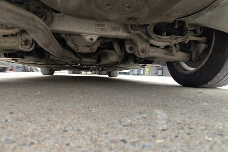Used BMW 5 Series 2011 523Li Leading Model Chassis Rear