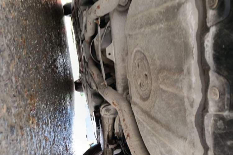 Used BMW 5 Series 2011 535Li Leading Model Chassis Rear