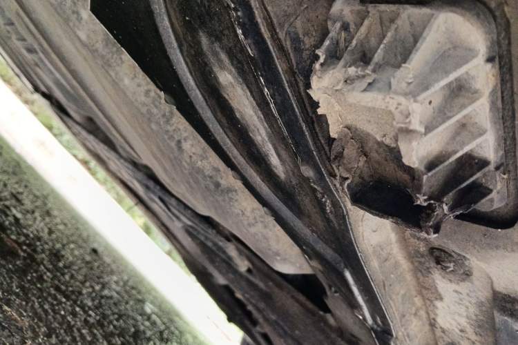 Used BMW 5 Series 2011 535Li Leading Model Chassis Rear Right