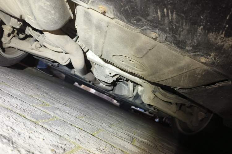 Used BMW 5 Series 2011 520Li Elegant Model Chassis Rear