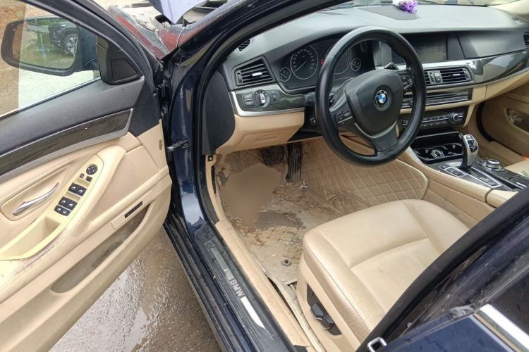 Used BMW 5 Series 2011 535Li Leading Model Driver Seat