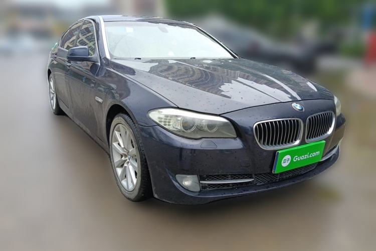 Used BMW 5 Series 2011 535Li Leading Model Front Right 45 Deg
