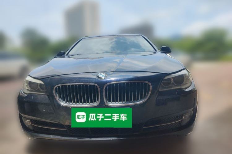 Used BMW 5 Series 2011 535i Sport Edition Front