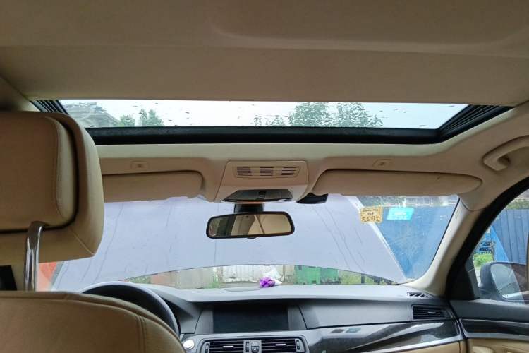 Used BMW 5 Series 2011 535Li Leading Model Headliner