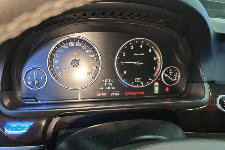 Used BMW 5 Series 2011 523Li Luxury Model Instrument Cluster