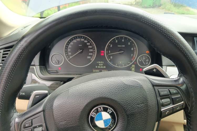 Used BMW 5 Series 2011 535Li Leading Model Instrument Cluster