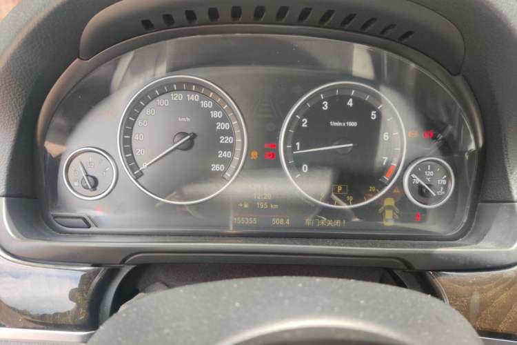 Used BMW 5 Series 2011 535i Sport Edition Instrument Cluster