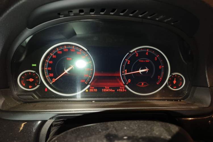Used BMW 5 Series 2011 520Li Elegant Model Instrument Cluster