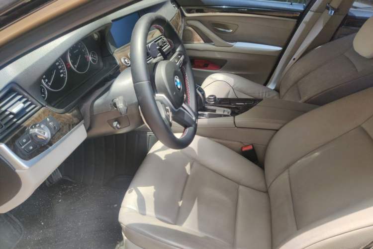 Used BMW 5 Series 2011 535i Sport Edition Left Front Seat