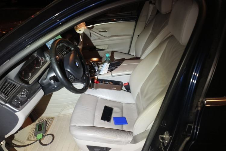 Used BMW 5 Series 2011 520Li Elegant Model Left Front Seat