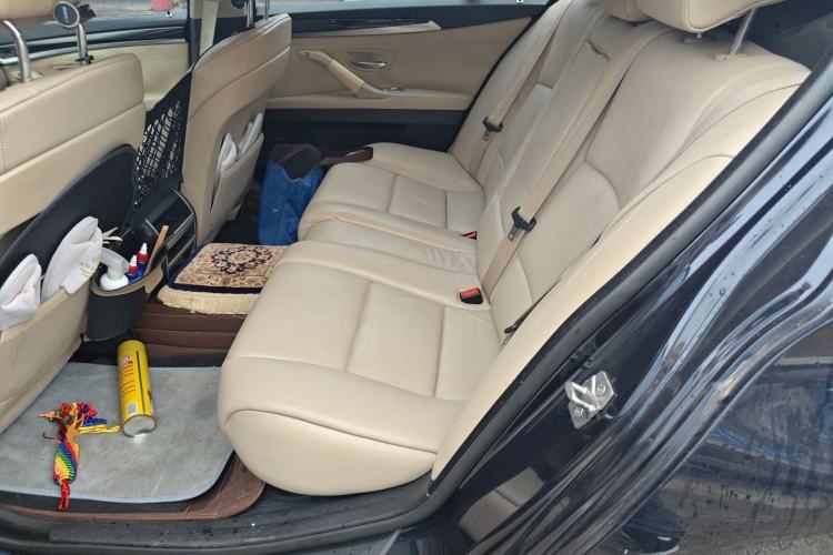 Used BMW 5 Series 2011 523Li Leading Model Left Rear Seat