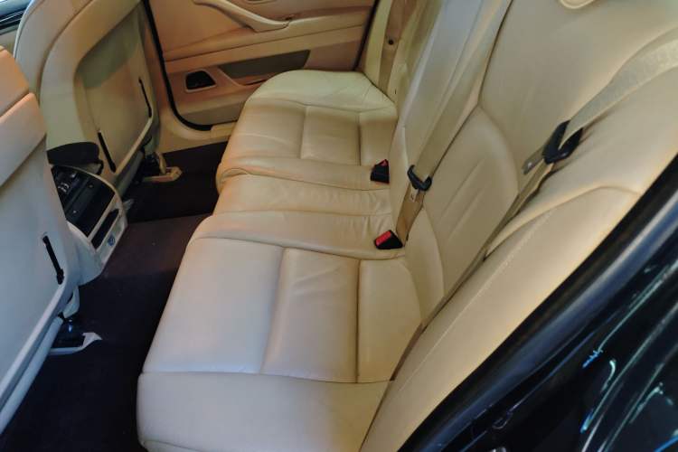 Used BMW 5 Series 2011 523Li Luxury Model Left Rear Seat