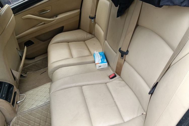 Used BMW 5 Series 2011 535Li Leading Model Left Rear Seat