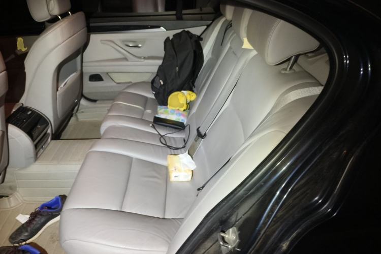 Used BMW 5 Series 2011 520Li Elegant Model Left Rear Seat