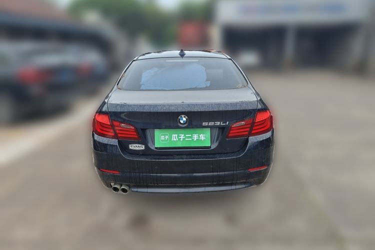 Used BMW 5 Series 2011 523Li Leading Model Rear