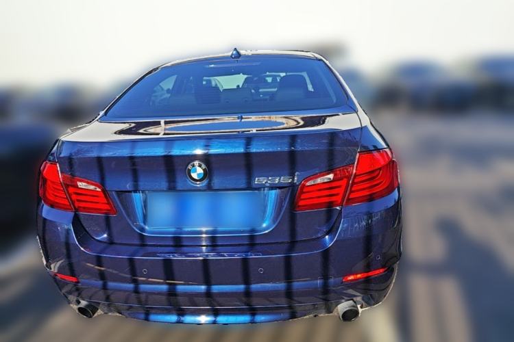 Used BMW 5 Series 2011 535i Luxury Sport Edition Rear
