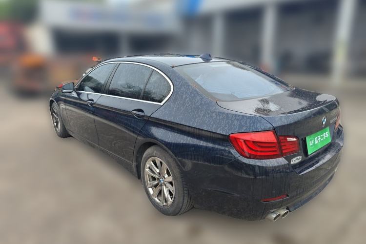 Used BMW 5 Series 2011 523Li Leading Model Rear Left 45 Deg