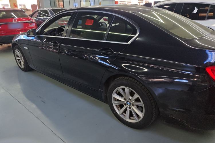 Used BMW 5 Series 2011 523Li Luxury Model Rear Left 45 Deg